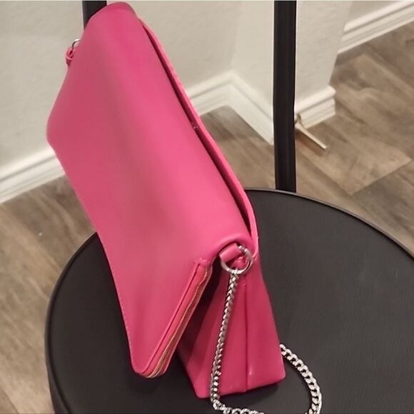 Rebecca Minkoff Date Crossbody Fold-Over Bag - Picture 8 of 10